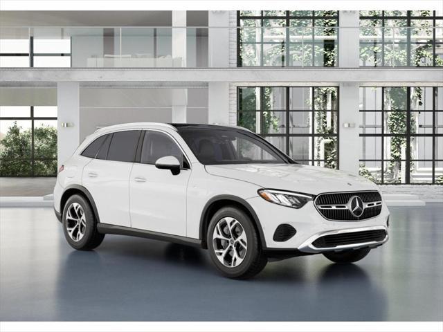 new 2025 Mercedes-Benz GLC 350e car, priced at $63,035