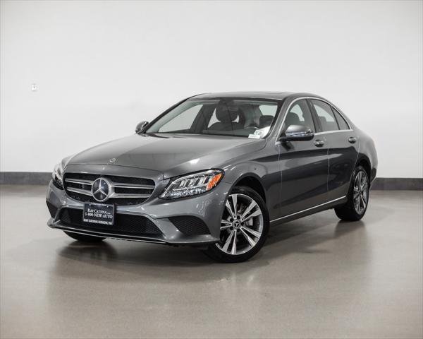 used 2021 Mercedes-Benz C-Class car, priced at $29,390