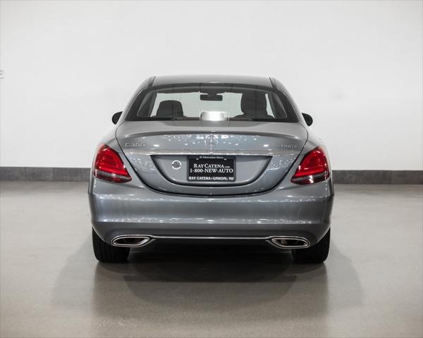 used 2021 Mercedes-Benz C-Class car, priced at $29,390