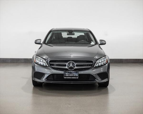 used 2021 Mercedes-Benz C-Class car, priced at $29,390