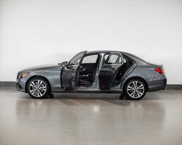 used 2021 Mercedes-Benz C-Class car, priced at $29,390