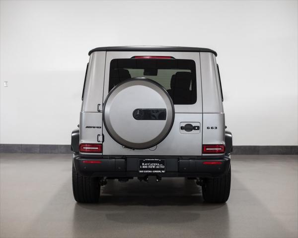 used 2022 Mercedes-Benz AMG G 63 car, priced at $184,890