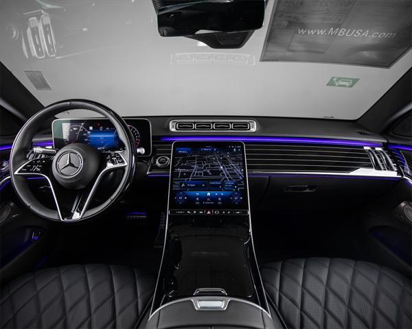 new 2024 Mercedes-Benz S-Class car, priced at $137,655