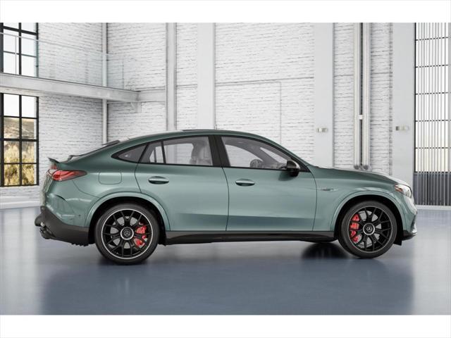 new 2025 Mercedes-Benz AMG GLC 63 car, priced at $104,690