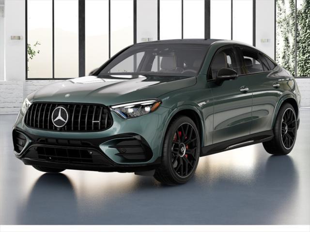 new 2025 Mercedes-Benz AMG GLC 63 car, priced at $104,690