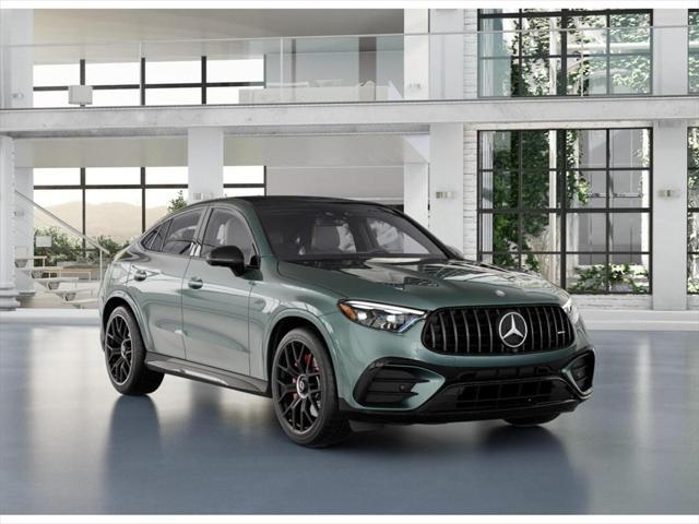 new 2025 Mercedes-Benz AMG GLC 63 car, priced at $104,690