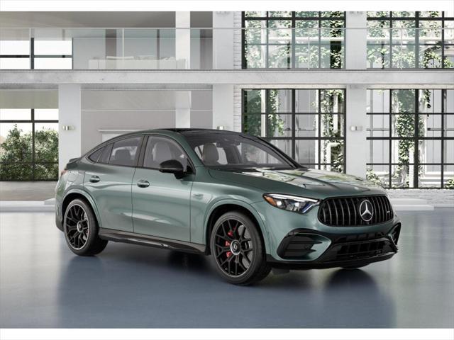 new 2025 Mercedes-Benz AMG GLC 63 car, priced at $104,690