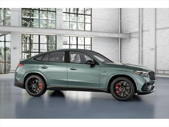 new 2025 Mercedes-Benz AMG GLC 63 car, priced at $104,690