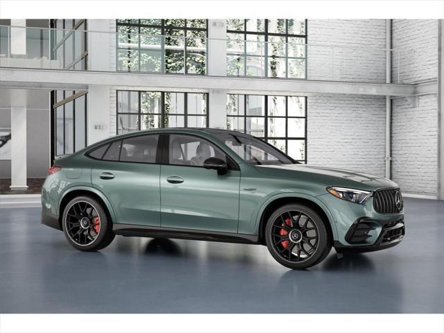 new 2025 Mercedes-Benz AMG GLC 63 car, priced at $104,690