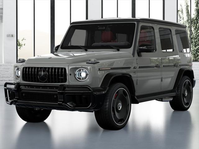 new 2025 Mercedes-Benz AMG G 63 car, priced at $216,700