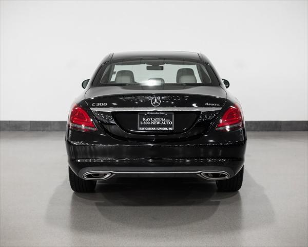 used 2021 Mercedes-Benz C-Class car, priced at $29,995