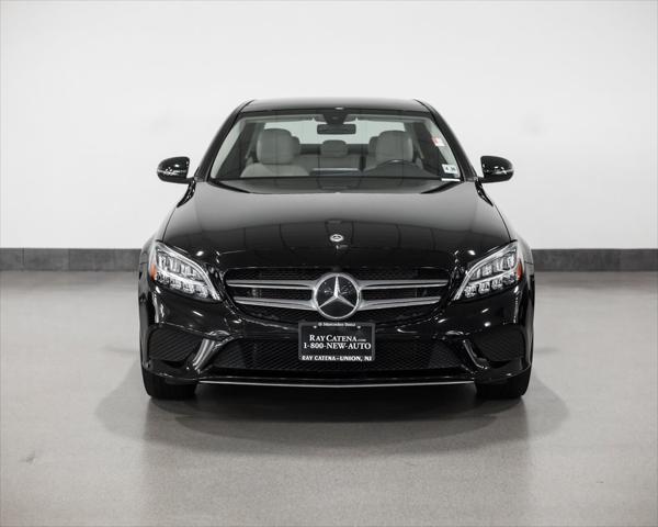 used 2021 Mercedes-Benz C-Class car, priced at $29,995