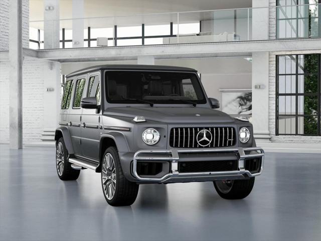 new 2025 Mercedes-Benz AMG G 63 car, priced at $212,435