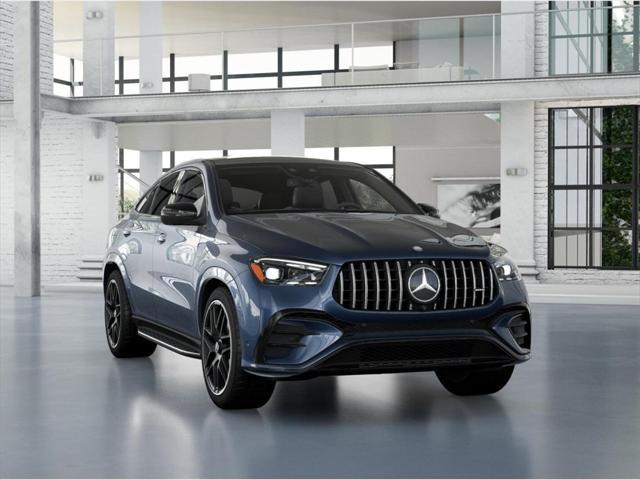 new 2025 Mercedes-Benz AMG GLE 53 car, priced at $102,345