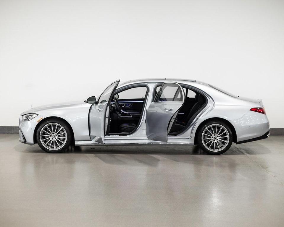 used 2023 Mercedes-Benz S-Class car, priced at $78,890