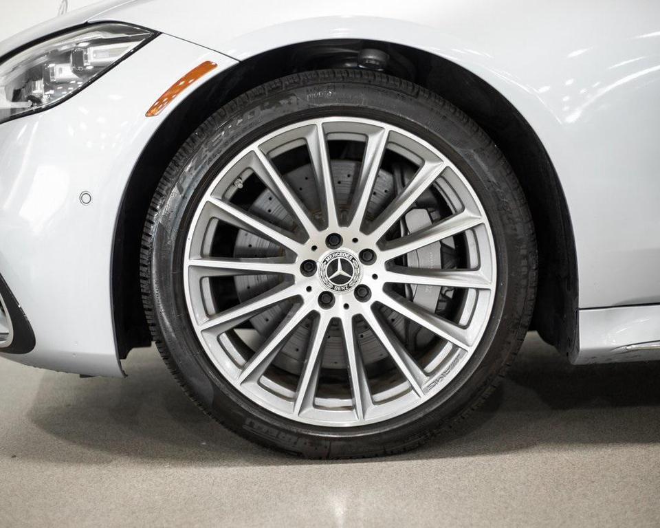 used 2023 Mercedes-Benz S-Class car, priced at $78,890