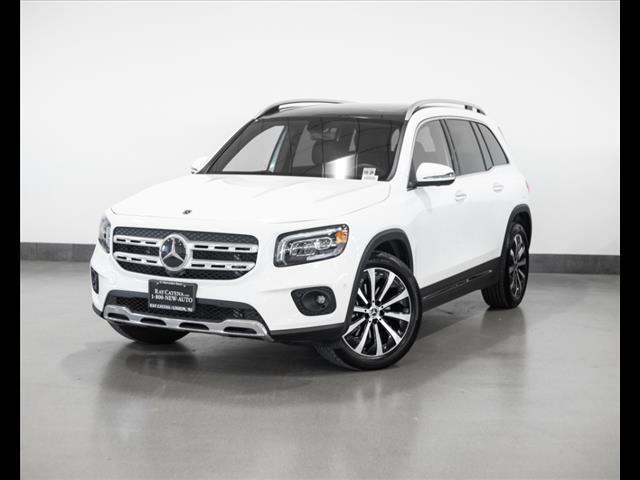 used 2023 Mercedes-Benz GLB 250 car, priced at $46,995