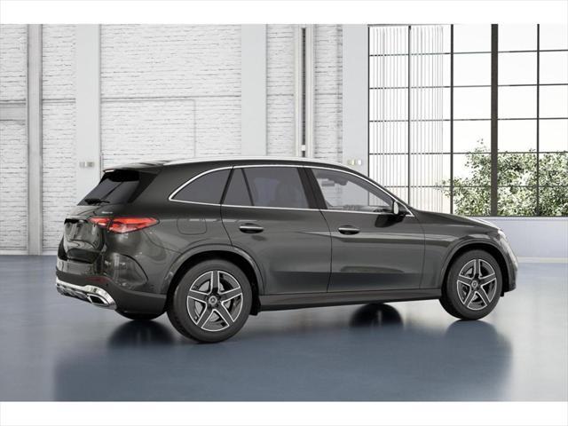 new 2025 Mercedes-Benz GLC 300 car, priced at $60,755