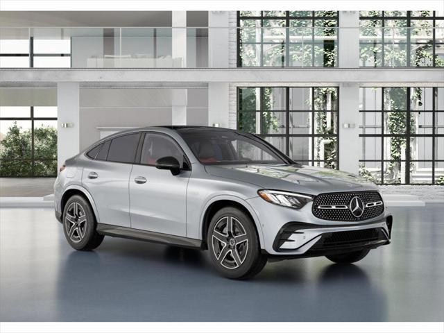 new 2025 Mercedes-Benz GLC 300 car, priced at $67,330