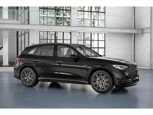 new 2025 Mercedes-Benz AMG GLC 43 car, priced at $71,150