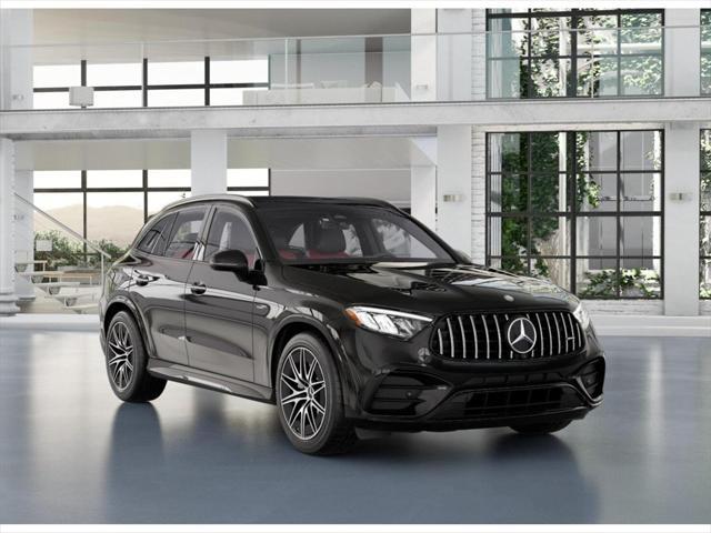 new 2025 Mercedes-Benz AMG GLC 43 car, priced at $71,150