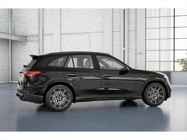 new 2025 Mercedes-Benz AMG GLC 43 car, priced at $71,150