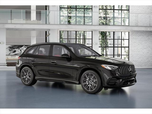 new 2025 Mercedes-Benz AMG GLC 43 car, priced at $71,150