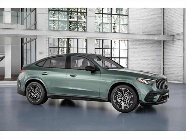 new 2025 Mercedes-Benz AMG GLC 43 car, priced at $82,235