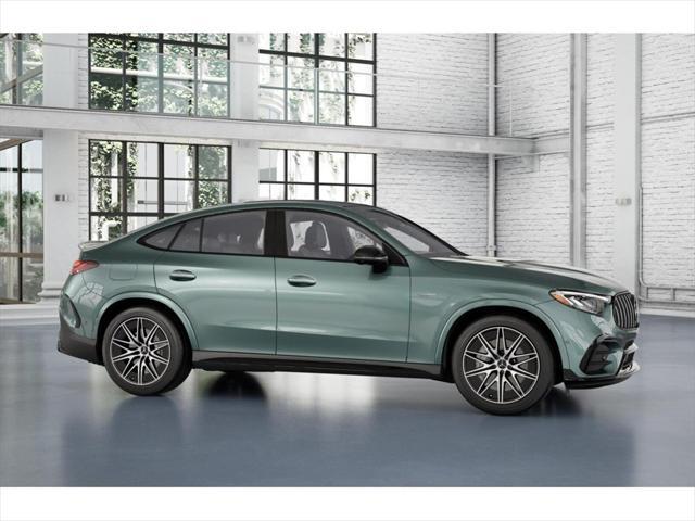 new 2025 Mercedes-Benz AMG GLC 43 car, priced at $82,235