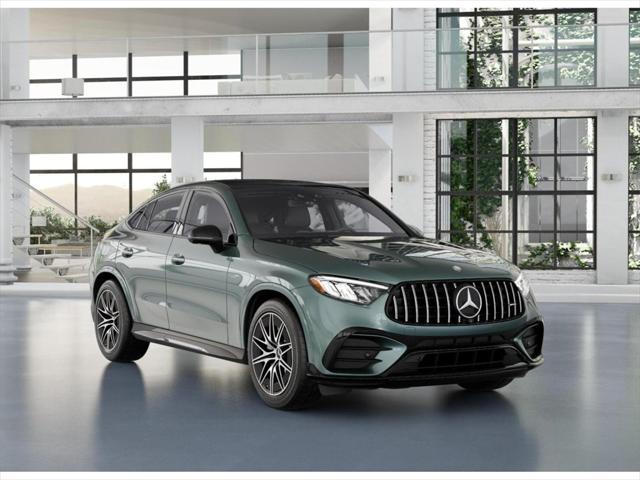 new 2025 Mercedes-Benz AMG GLC 43 car, priced at $82,235