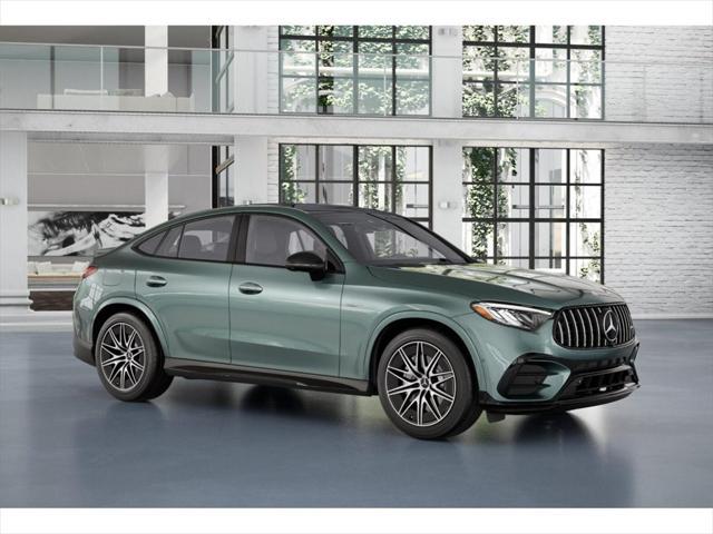 new 2025 Mercedes-Benz AMG GLC 43 car, priced at $82,235