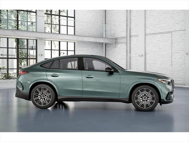 new 2025 Mercedes-Benz AMG GLC 43 car, priced at $82,235