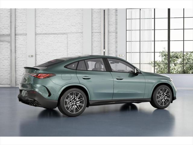 new 2025 Mercedes-Benz AMG GLC 43 car, priced at $82,235