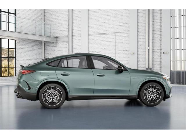 new 2025 Mercedes-Benz AMG GLC 43 car, priced at $82,235