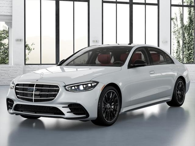 new 2025 Mercedes-Benz S-Class car, priced at $147,070