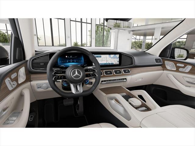 new 2025 Mercedes-Benz AMG GLE 63 car, priced at $138,540