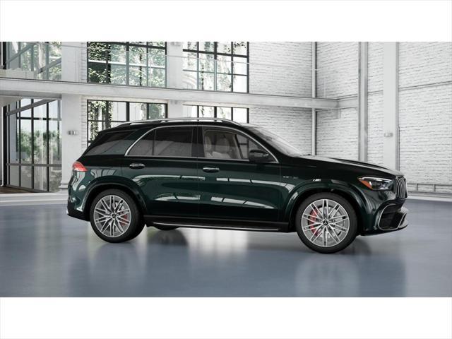 new 2025 Mercedes-Benz AMG GLE 63 car, priced at $138,540