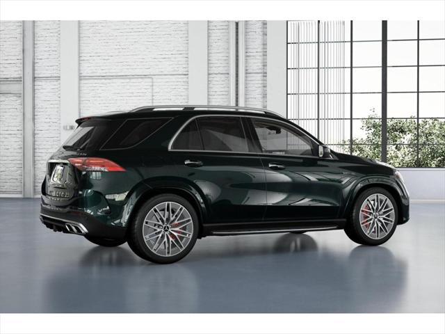 new 2025 Mercedes-Benz AMG GLE 63 car, priced at $138,540