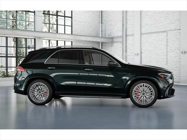 new 2025 Mercedes-Benz AMG GLE 63 car, priced at $138,540