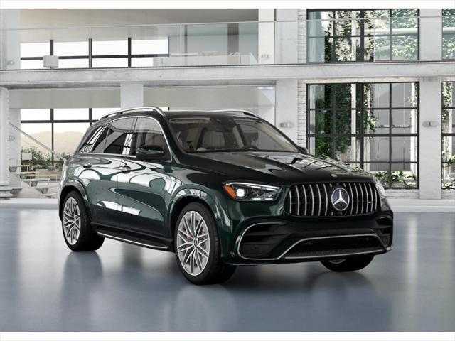 new 2025 Mercedes-Benz AMG GLE 63 car, priced at $138,540