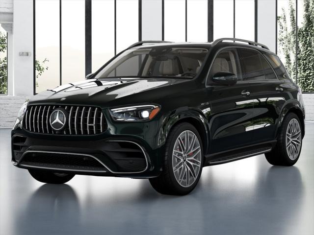 new 2025 Mercedes-Benz AMG GLE 63 car, priced at $138,540