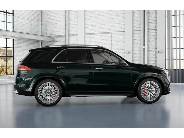 new 2025 Mercedes-Benz AMG GLE 63 car, priced at $138,540