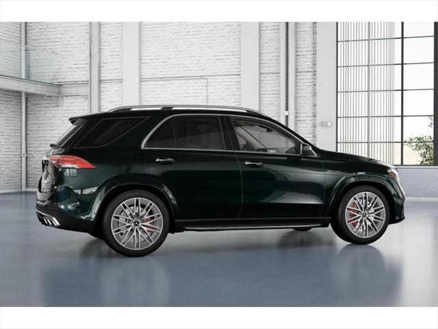 new 2025 Mercedes-Benz AMG GLE 63 car, priced at $138,540