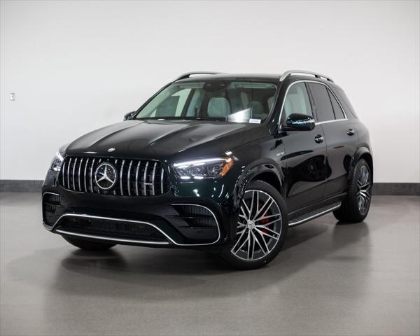 new 2025 Mercedes-Benz AMG GLE 63 car, priced at $138,540