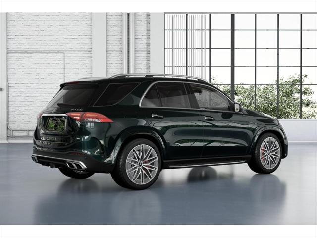 new 2025 Mercedes-Benz AMG GLE 63 car, priced at $138,540