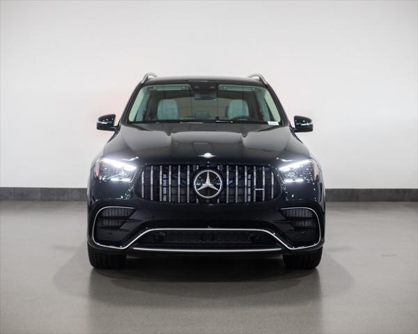 new 2025 Mercedes-Benz AMG GLE 63 car, priced at $138,540