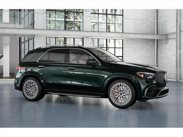 new 2025 Mercedes-Benz AMG GLE 63 car, priced at $138,540