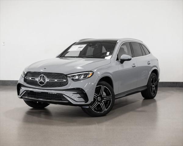 new 2025 Mercedes-Benz GLC 300 car, priced at $62,435