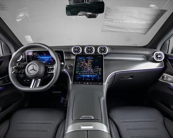 new 2025 Mercedes-Benz GLC 300 car, priced at $62,435