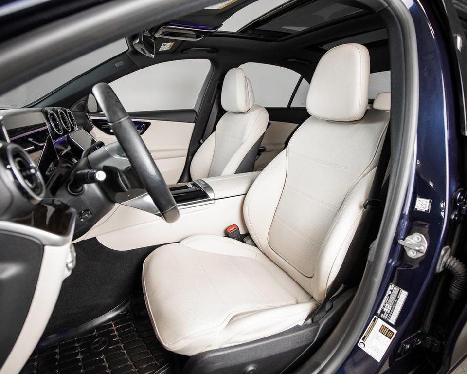 used 2022 Mercedes-Benz C-Class car, priced at $37,990